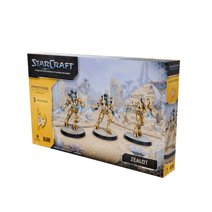 StarCraft® The Miniatures Game - Zealot - Protoss - Expansion Set - EN