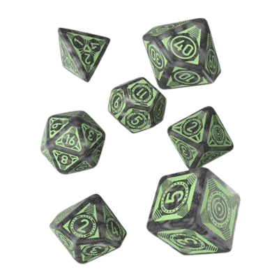 Starfinder Dice Set Against the Aeon (7)