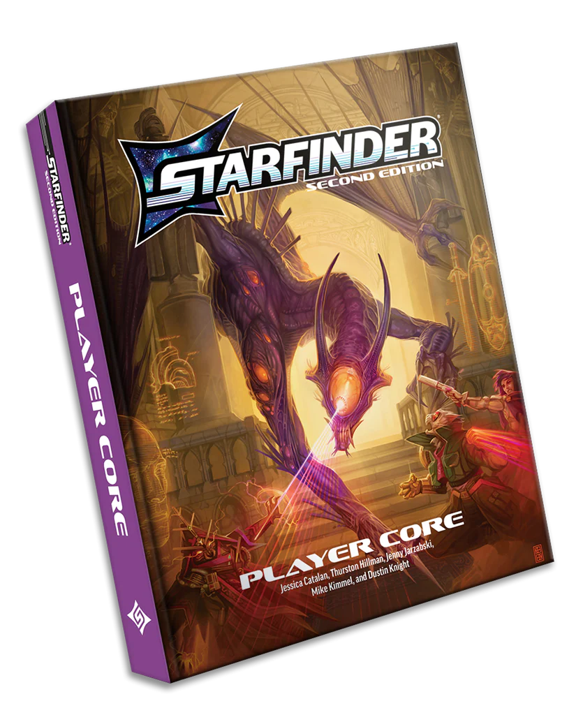 Starfinder RPG: Starfinder Player Core (S2) - EN