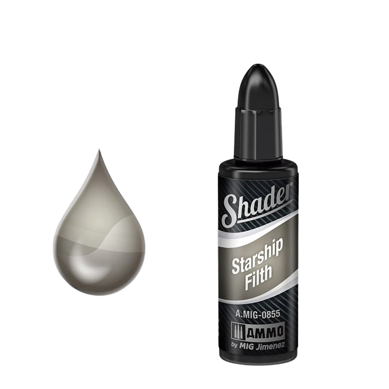 Ammo by Mig - Airbrush Shader: Starship Filth