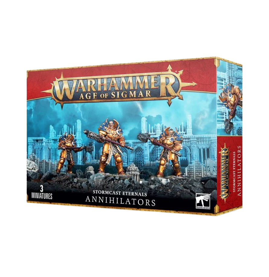 Stormcast Eternals: Annihilators