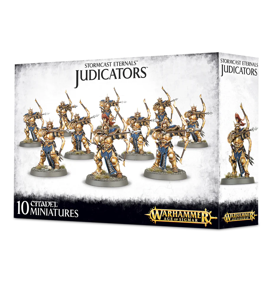 Stormcast Eternals: Judicators