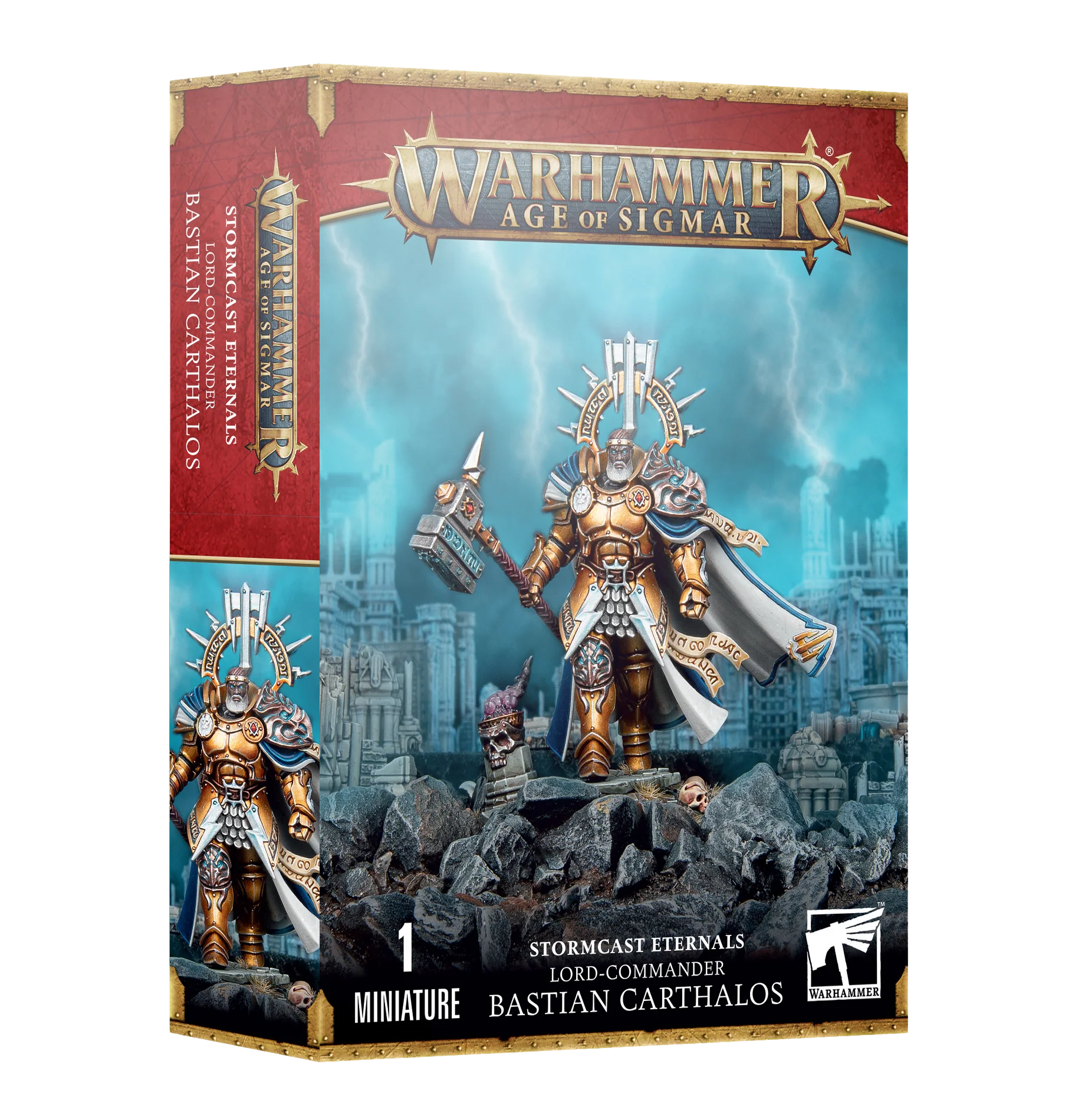 Stormcast Eternals: Lord-Commander Bastian Carthalos