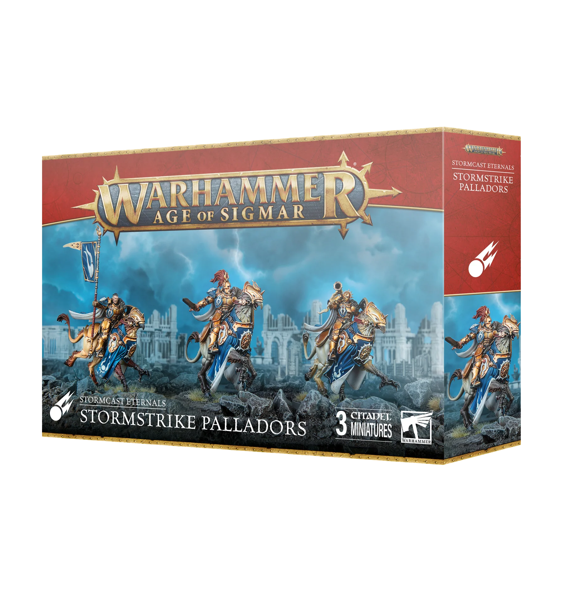 Stormcast Eternals: Stormstrike Palladors