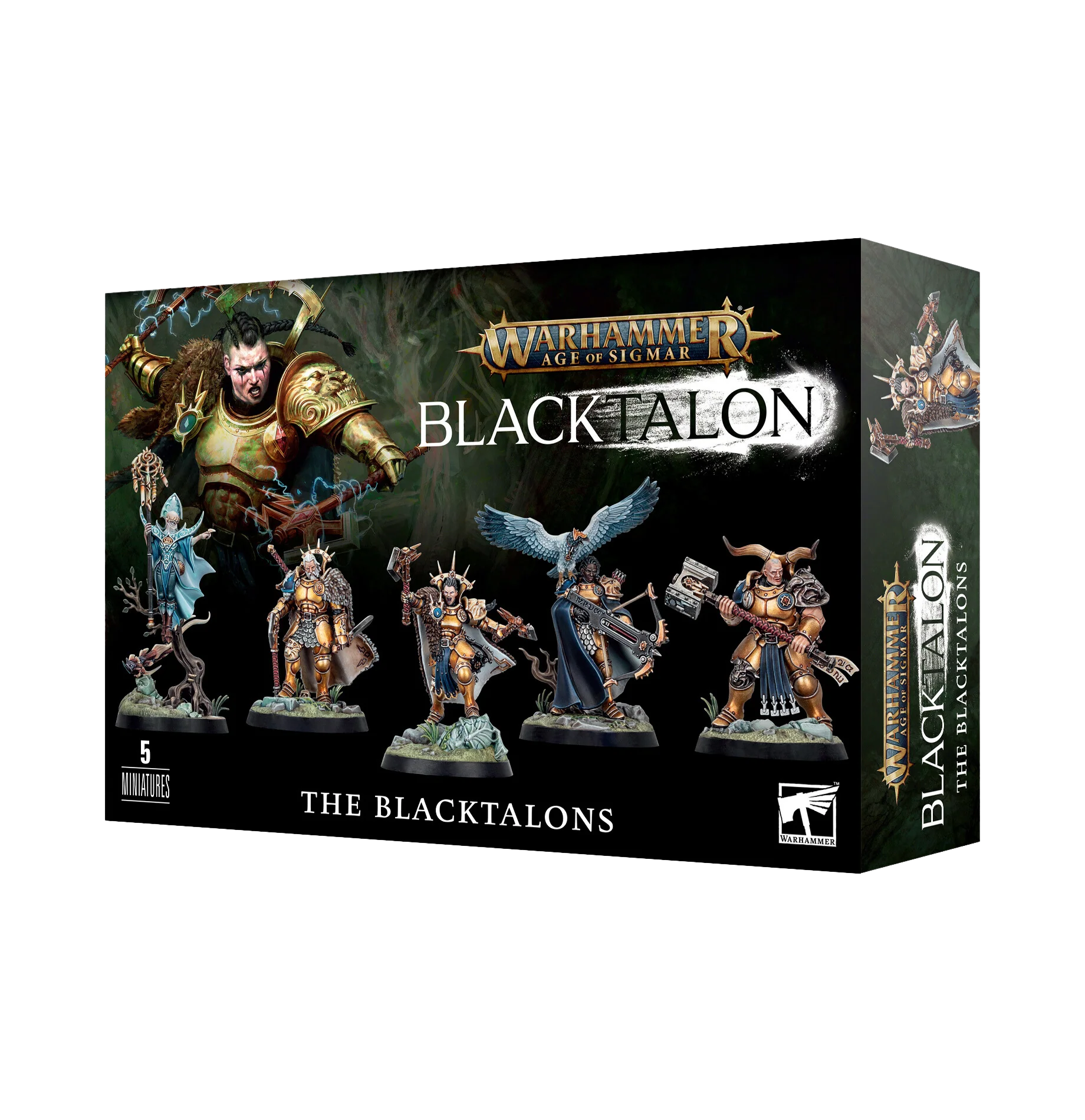 Stormcast Eternals: The Blacktalons