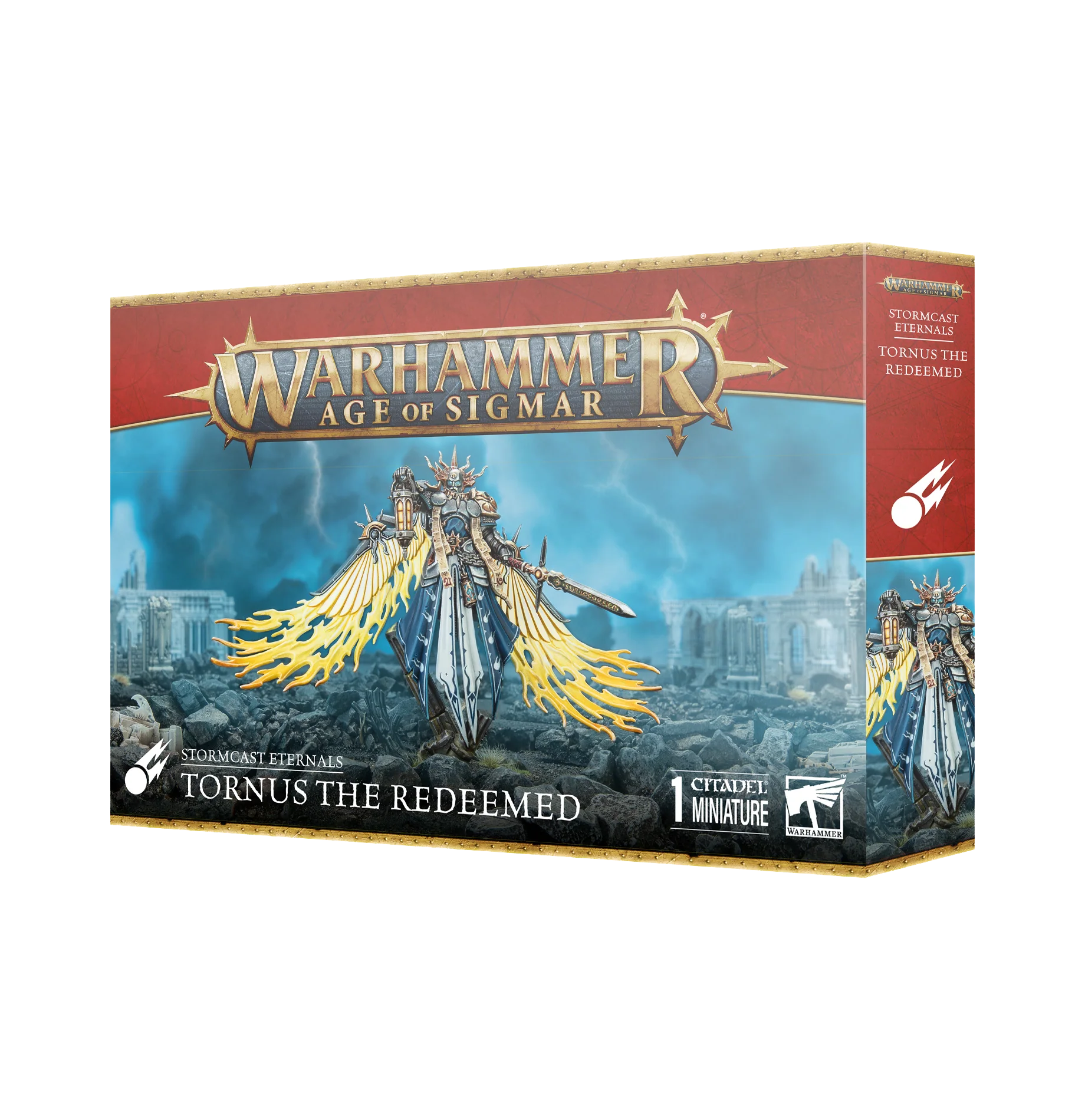 Stormcast Eternals: Tornus, the Redeemed
