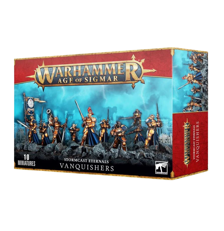 Stormcast Eternals: Vanquishers