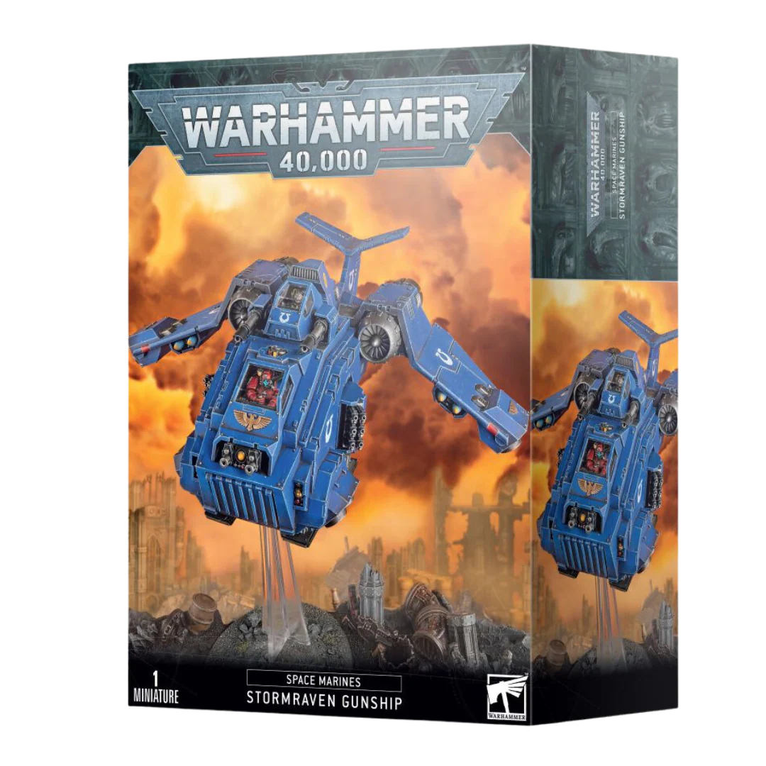 Space Marines: Stormraven Gunship