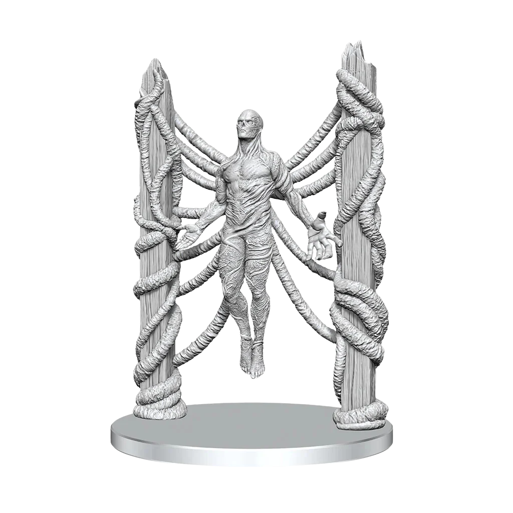 Stranger Things Unpainted Miniatures: Vecna