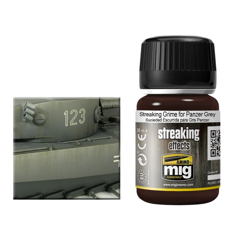Ammo by Mig - STREAKING GRIME: For Panzer Grey