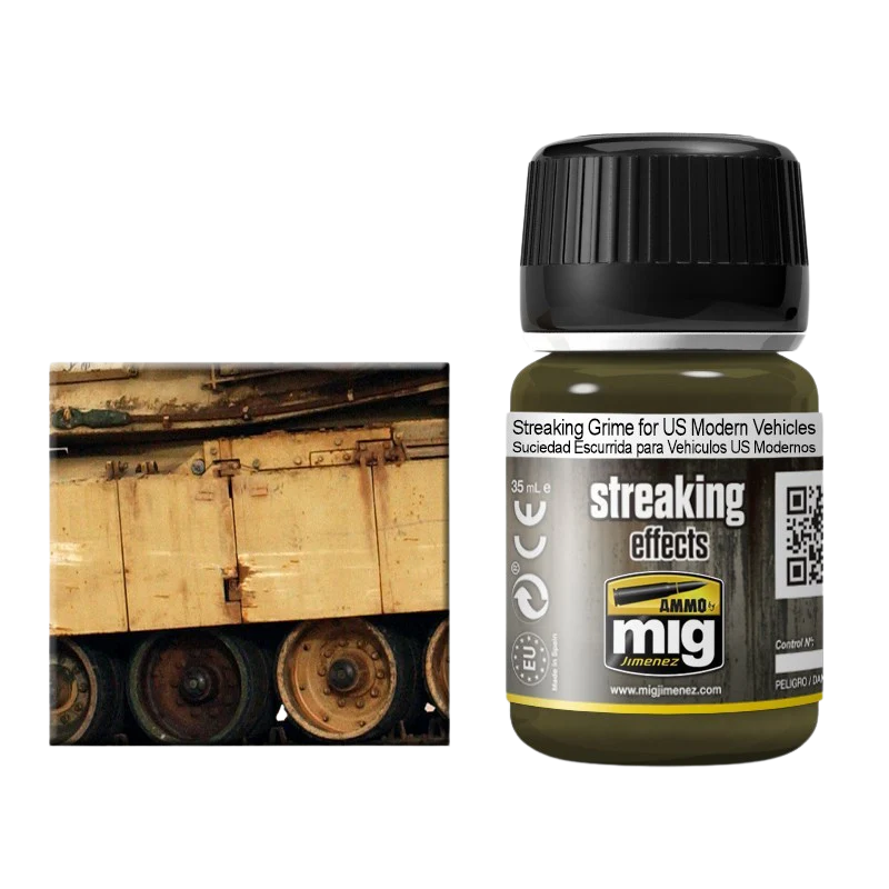 Ammo by Mig - STREAKING GRIME: For US Modern Vehicles
