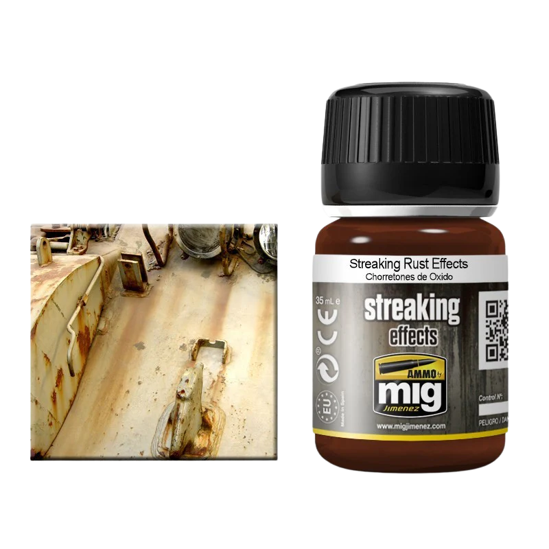 Ammo by Mig - STREAKING EFFECTS: Rust Effects
