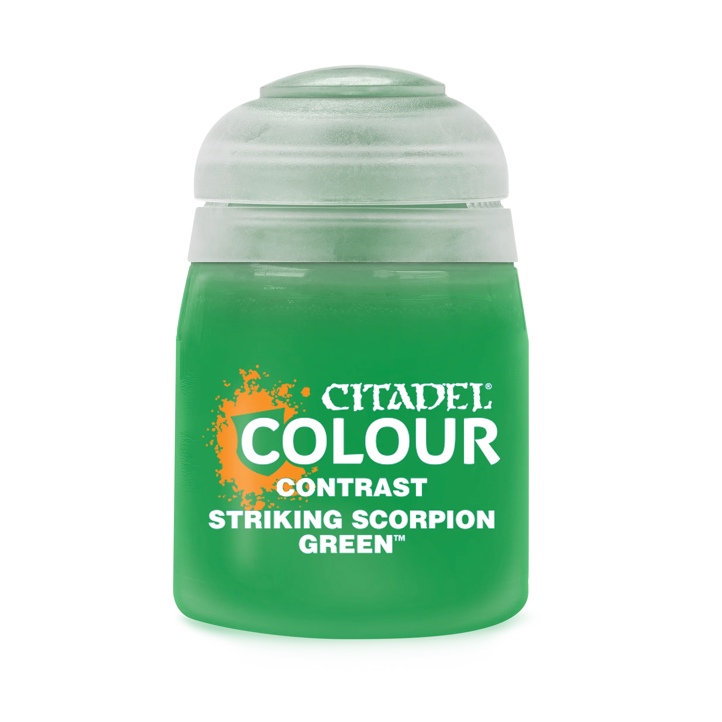 Striking Scorpion Green Contrast