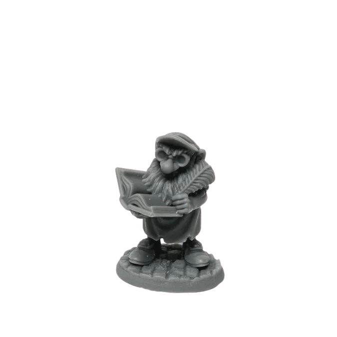 Stub, Gnome Accountant