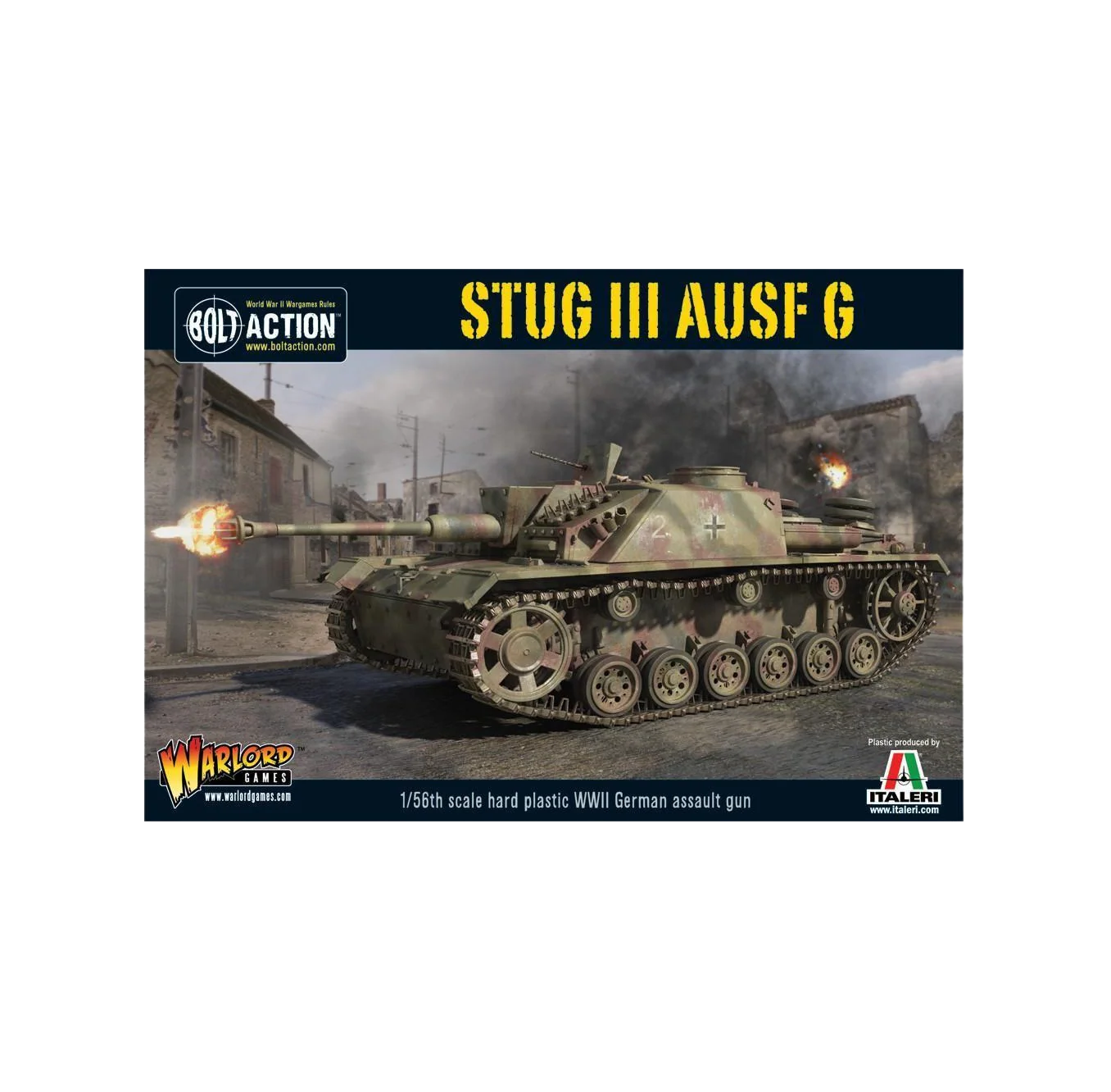 Bolt Action - Stug III ausf G or StuH-42 plastic box set