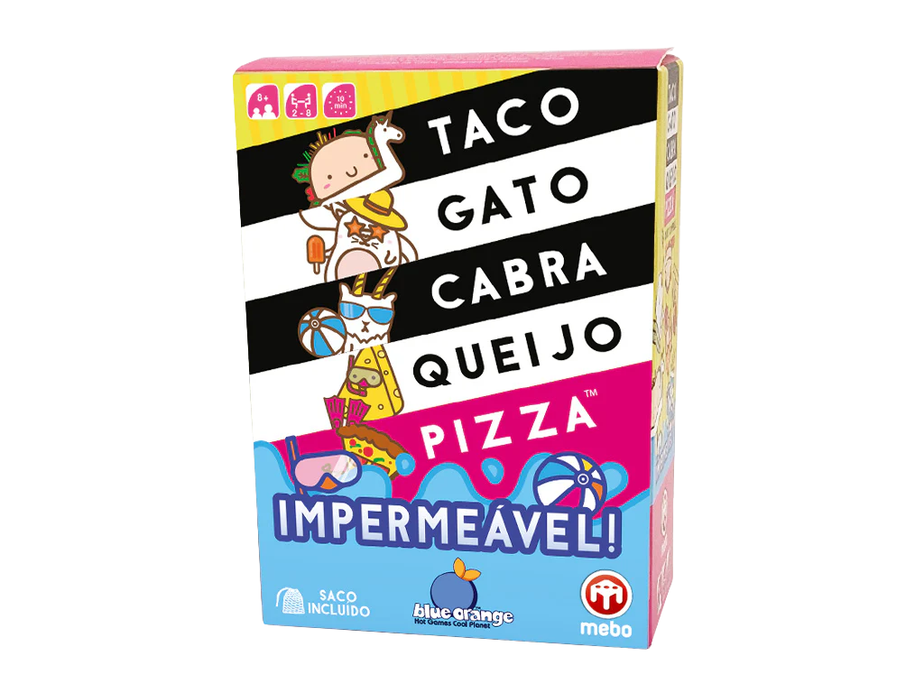 Taco Gato Impermeável