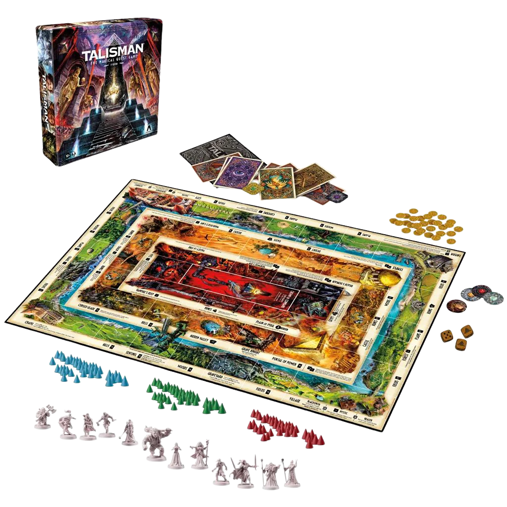 Talisman: The Magical Quest Board Game - Image 2