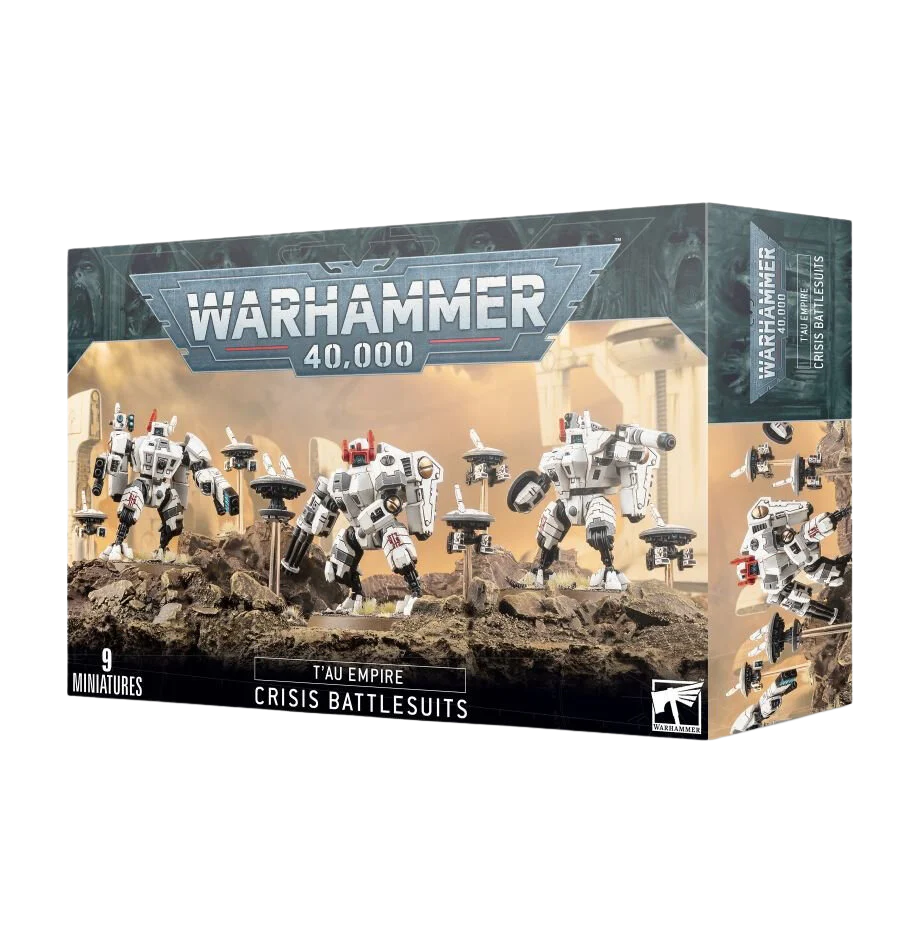 T'au Empire: Crisis Battlesuits