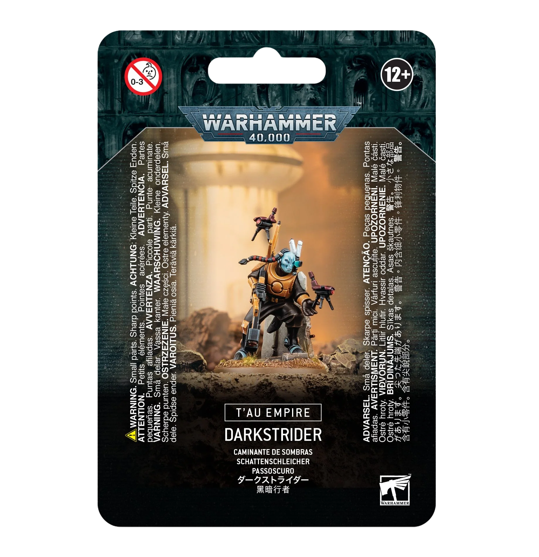 T'au Empire: Darkstrider