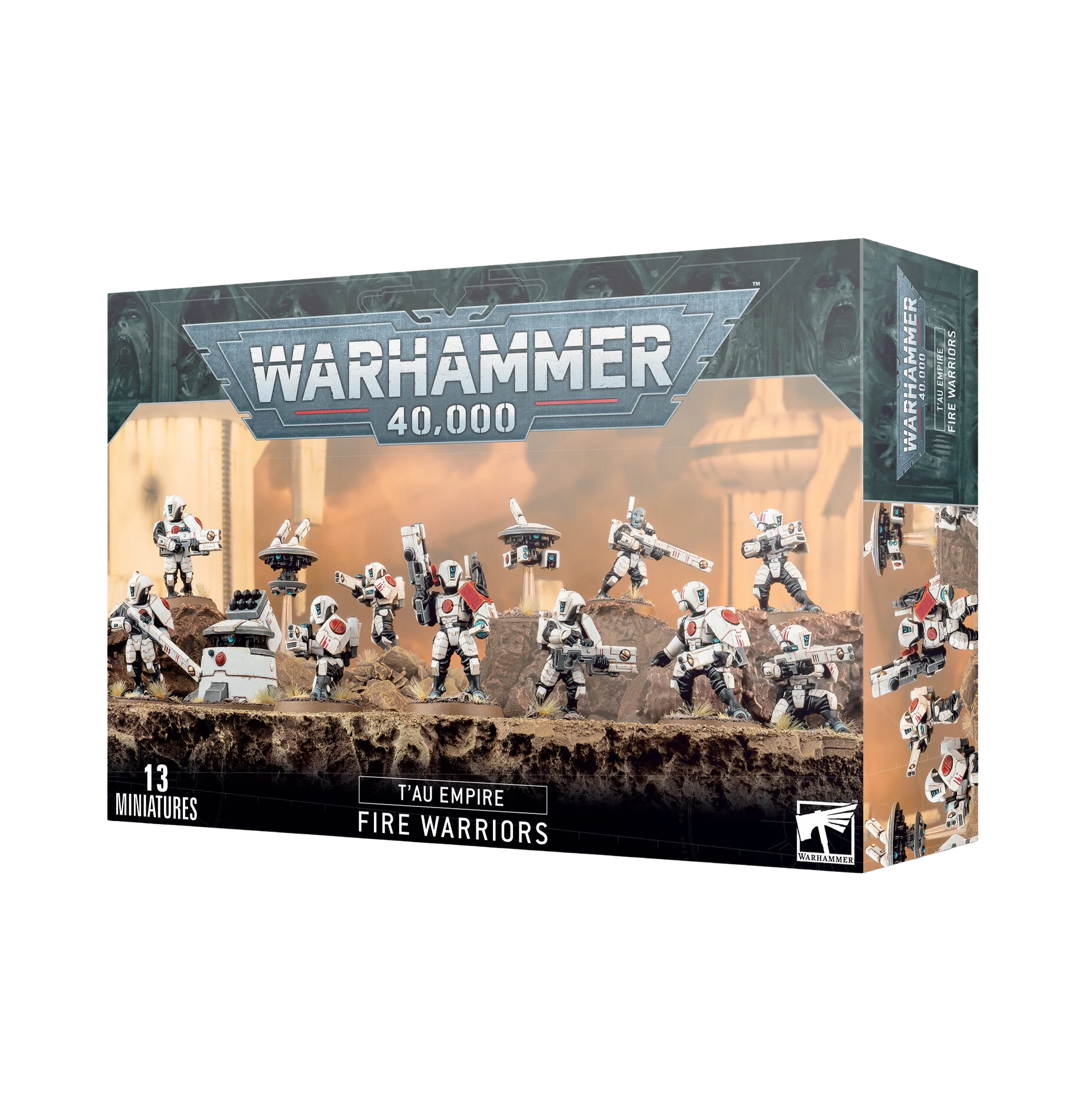 T'au Empire: Fire Warriors