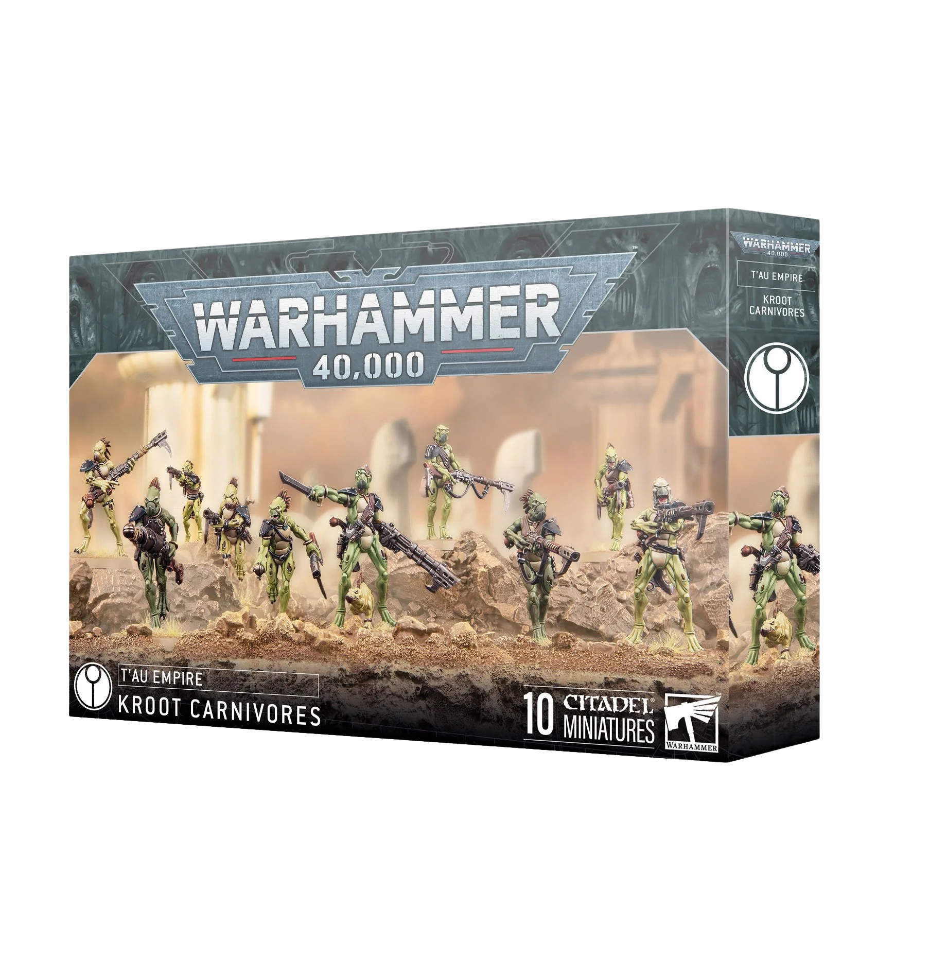T'au Empire: Kroot Carnivores