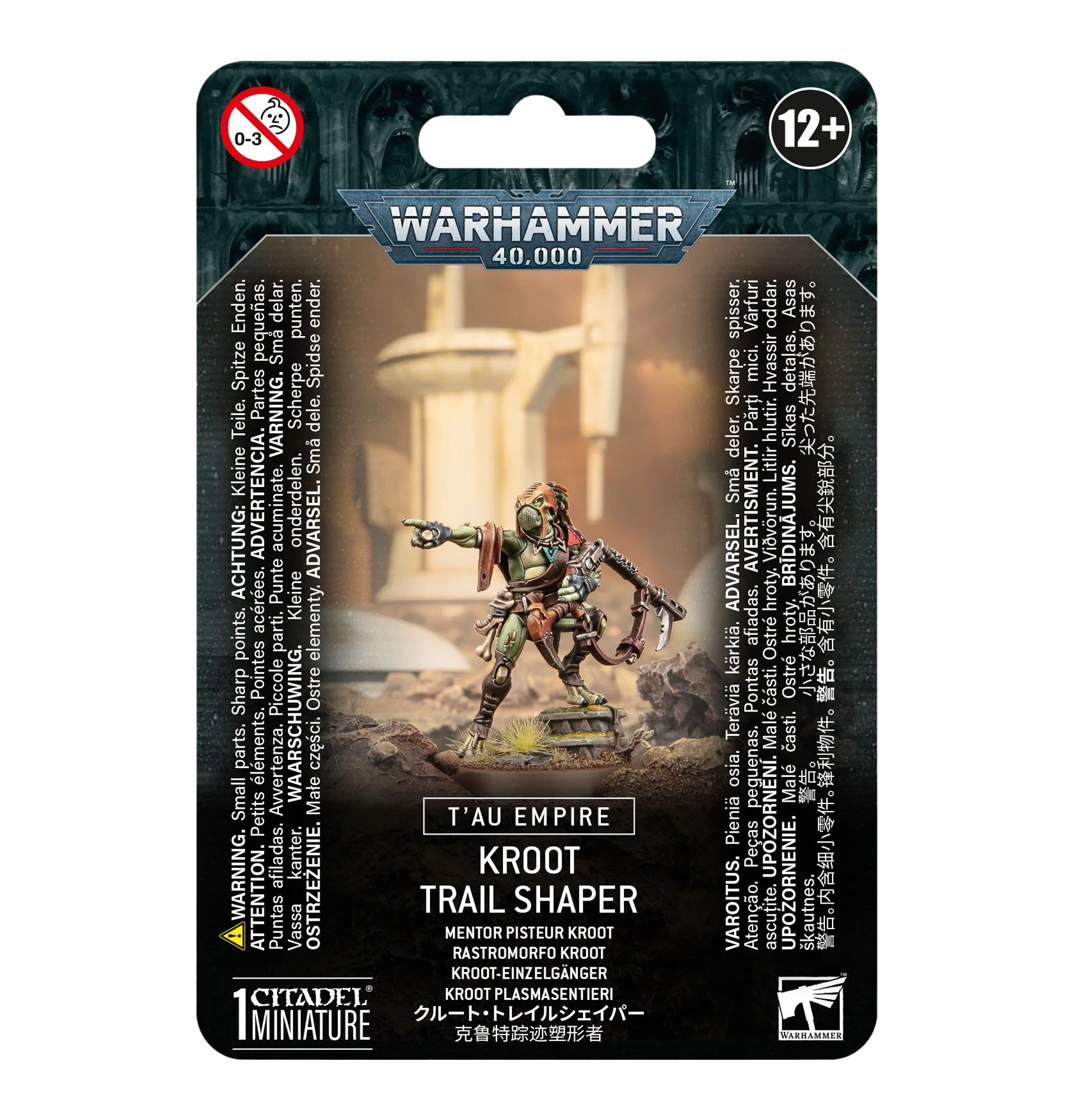 T'au Empire: Kroot Trail Shaper