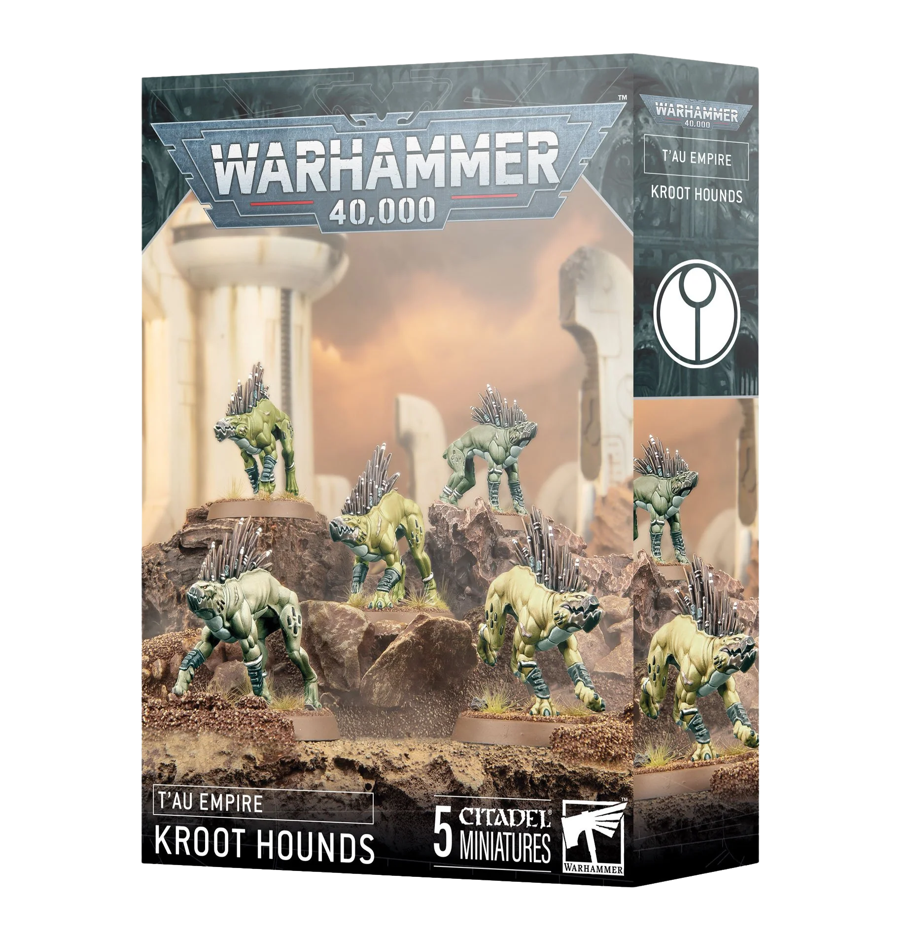 T'au Empire: Kroot Hounds