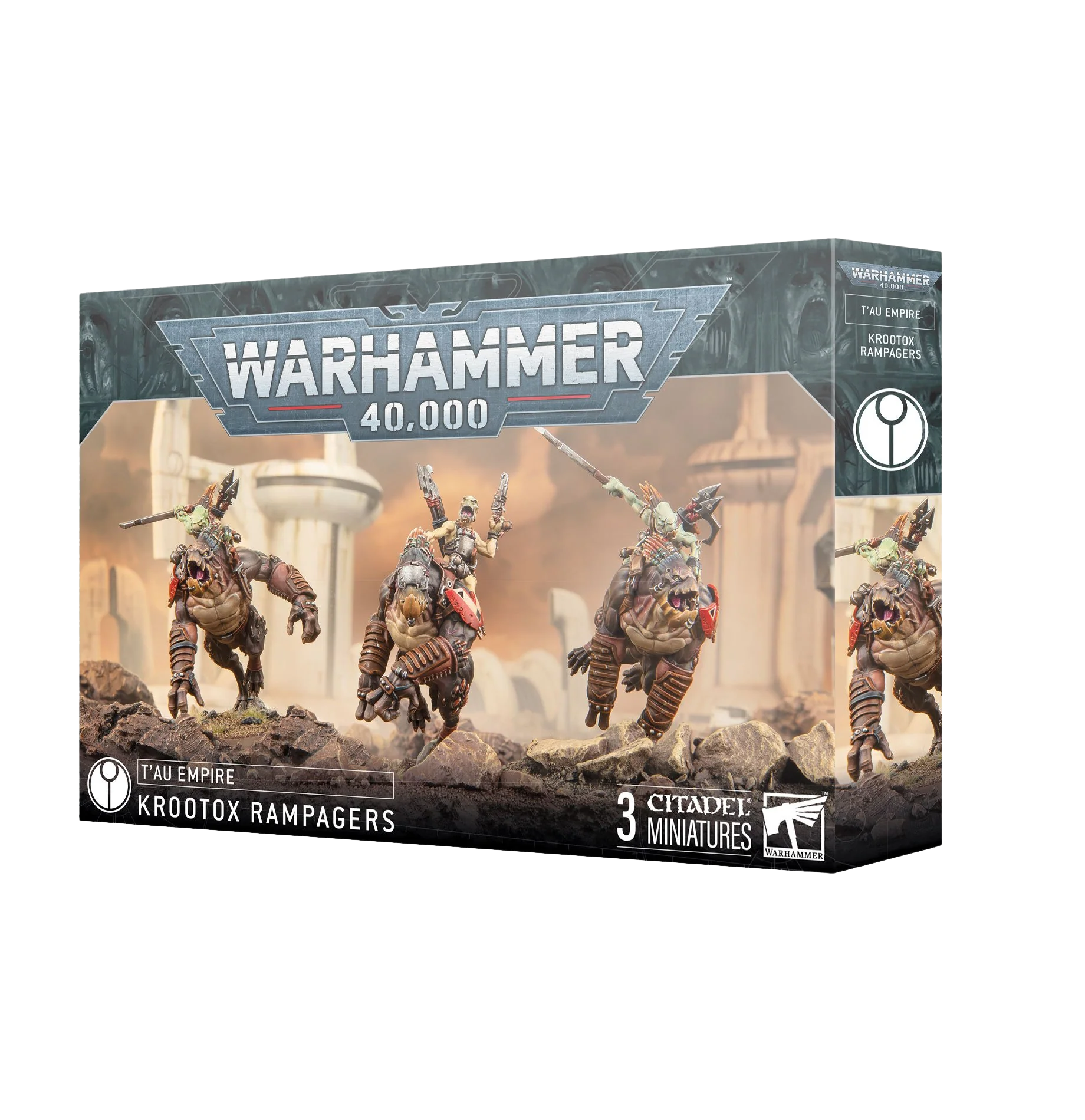 T'au Empire: Krootox Rampagers