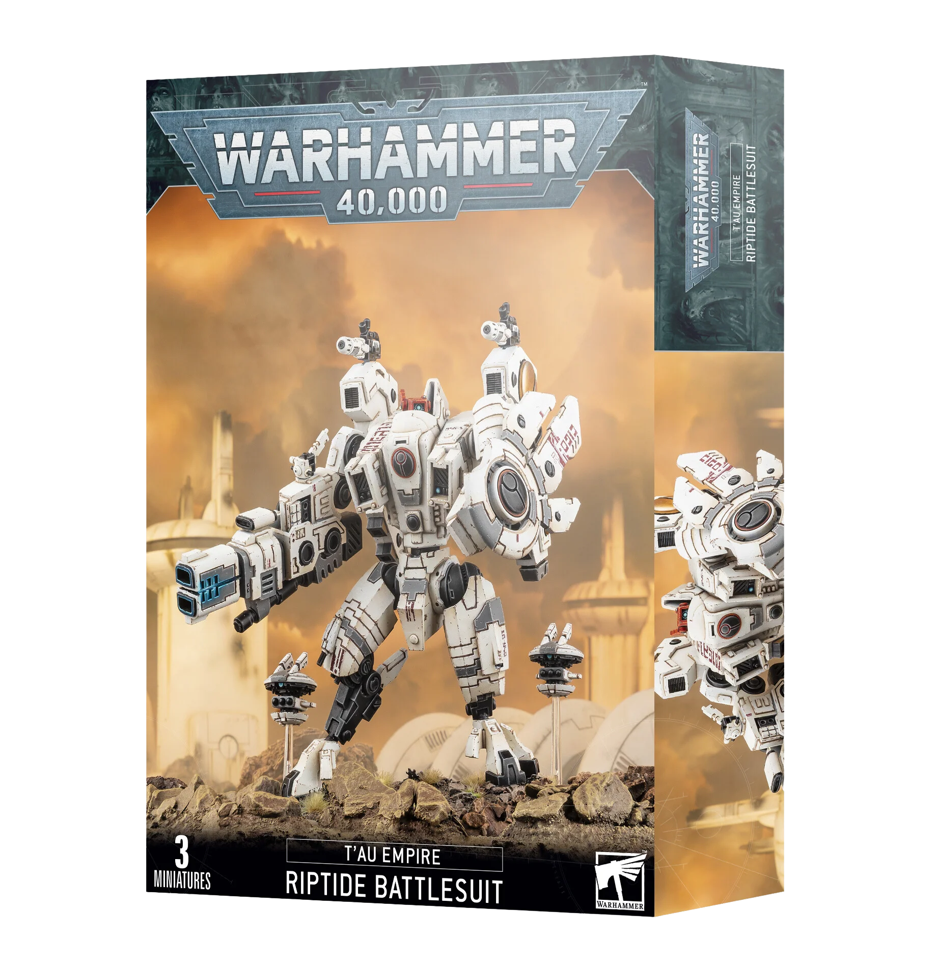 T'au Empire XV104 Riptide Battlesuit