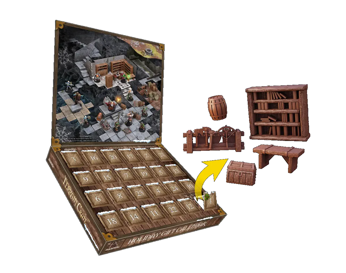 Terrain Crate Advent Calendar - EN
