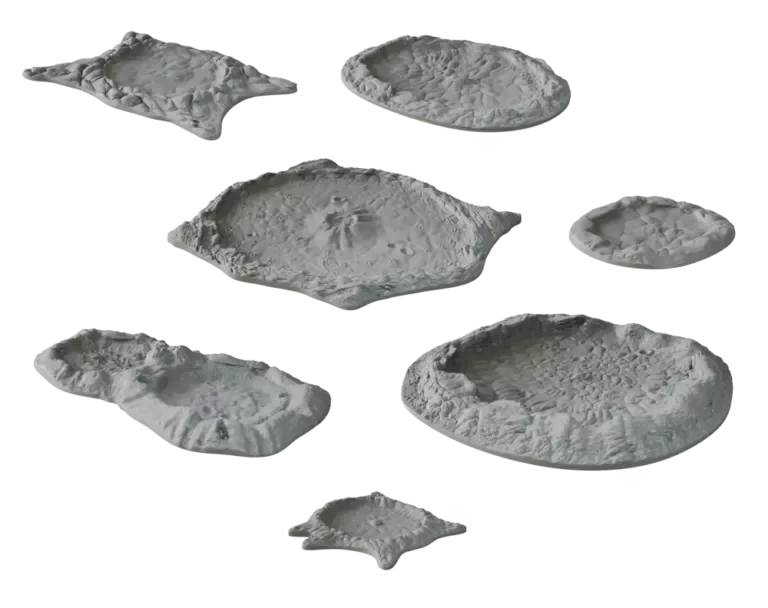 Terrain Crate: Craters