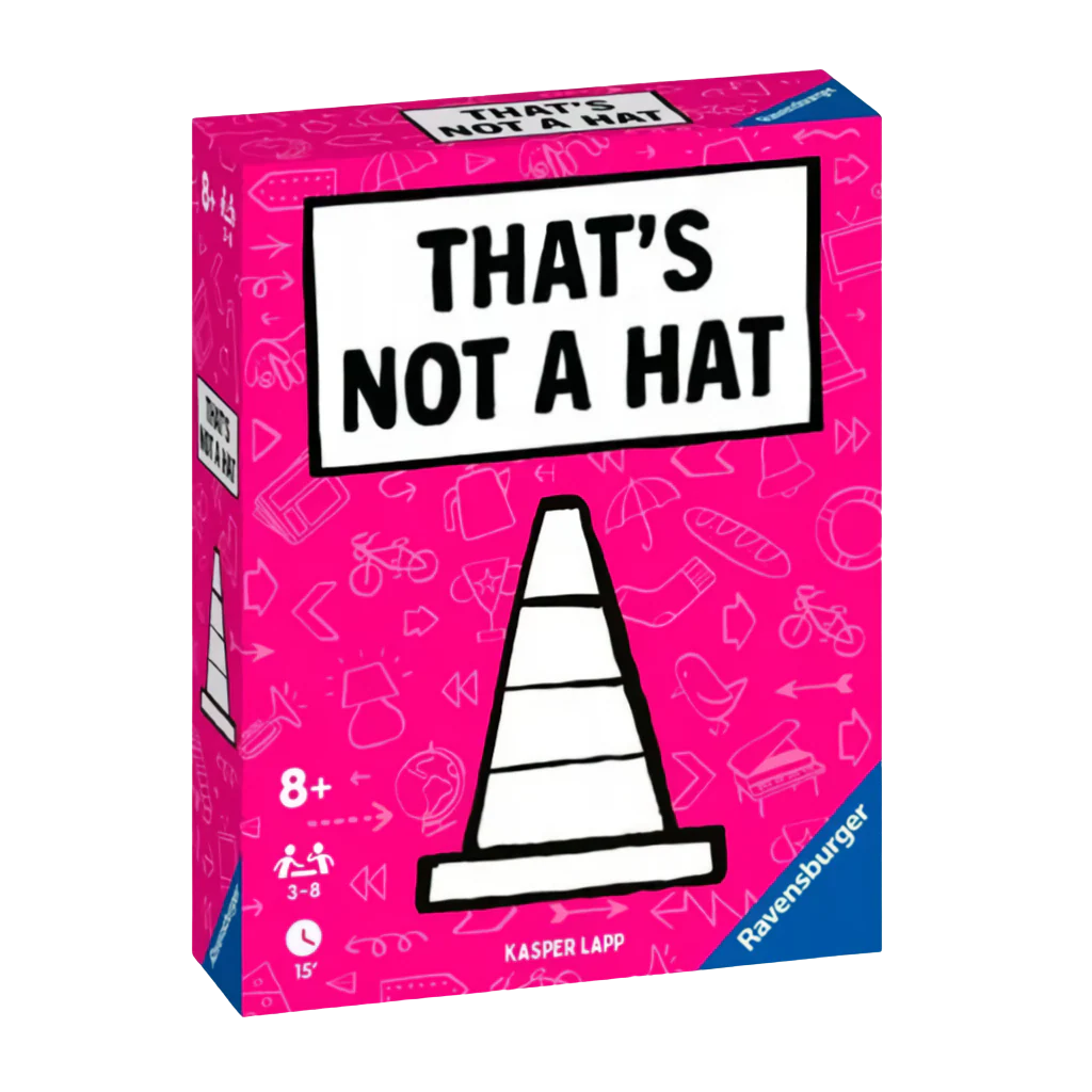 That's not a hat!