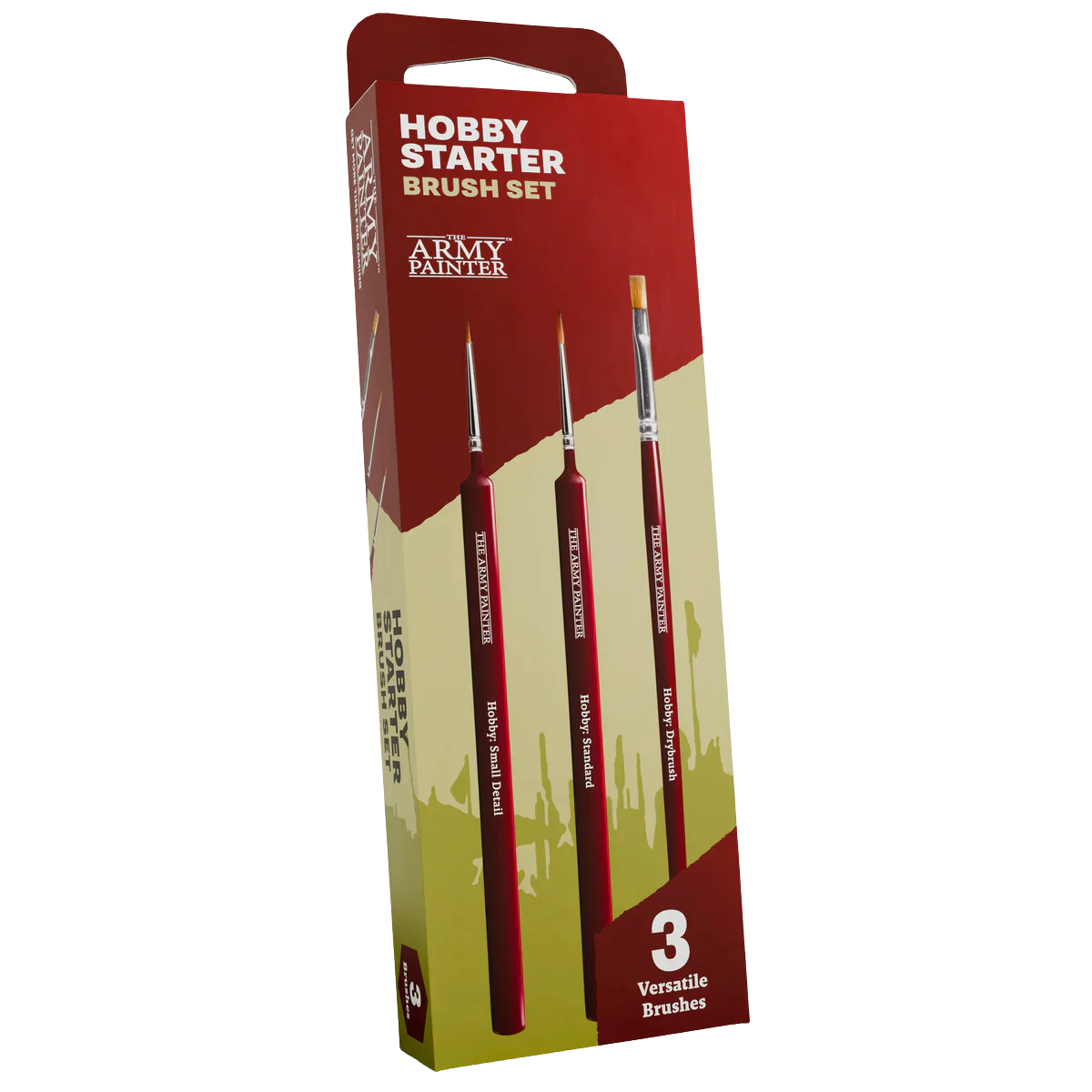 The Army Painter - Hobby Starter Brush Set