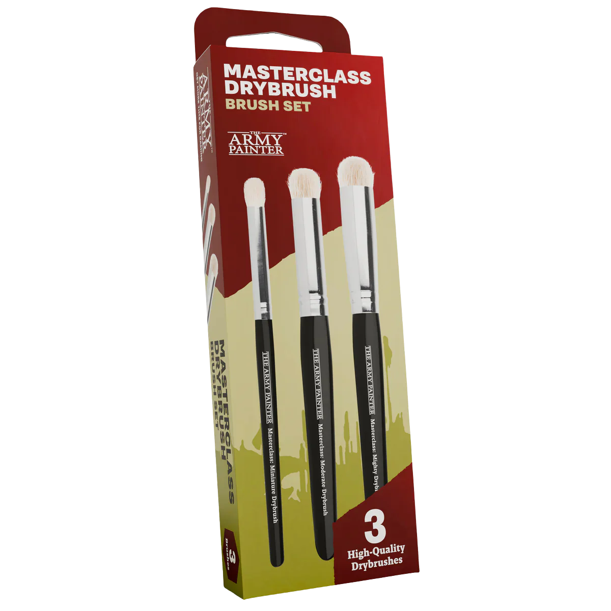The Army Painter - Masterclass: Drybrush Set
