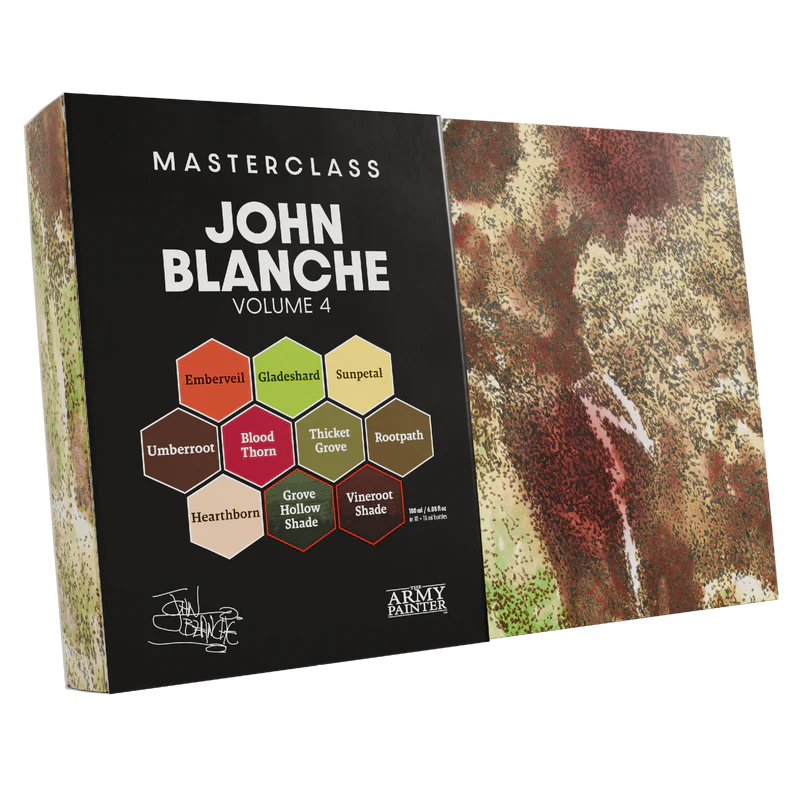 The Army Painter - Masterclass: John Blanche Volume 4 Paint Set