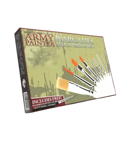 The Army Painter - Mega Brush Set (box)