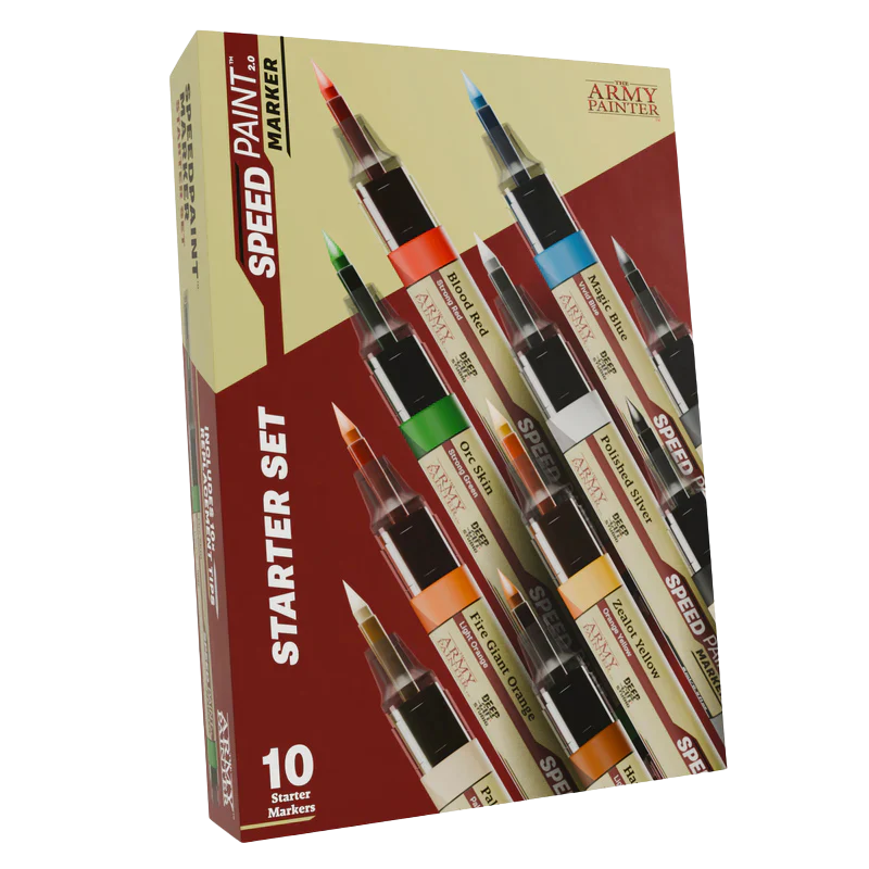 The Army Painter - Speedpaint Marker Starter Set