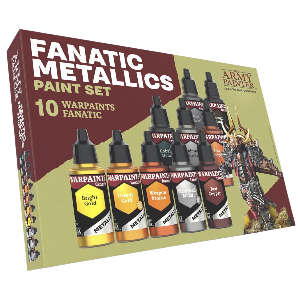 The Army Painter - Warpaints Fanatic: Metallics Set