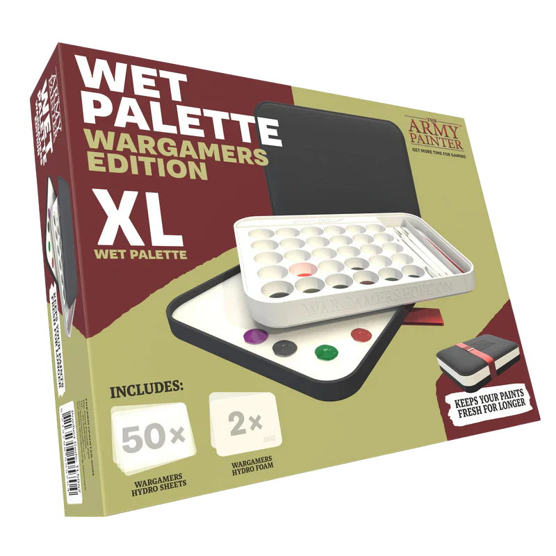 The Army Painter - Wet Pallete (Wargamers Edition)