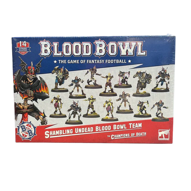 Blood Bowl - Shambling Undead Team: The Champions of Death