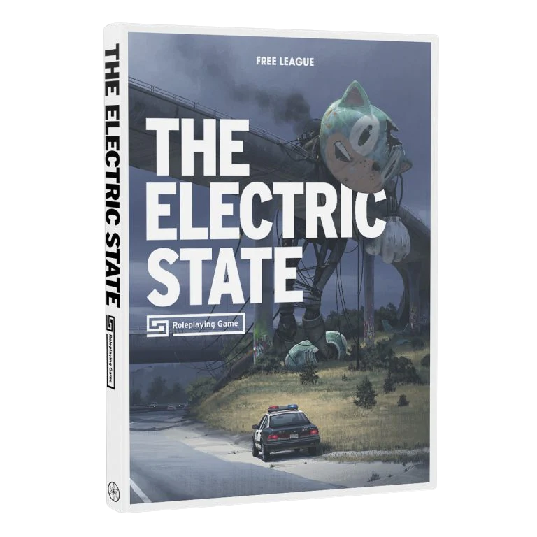 The Electric State RPG Core Rulebook