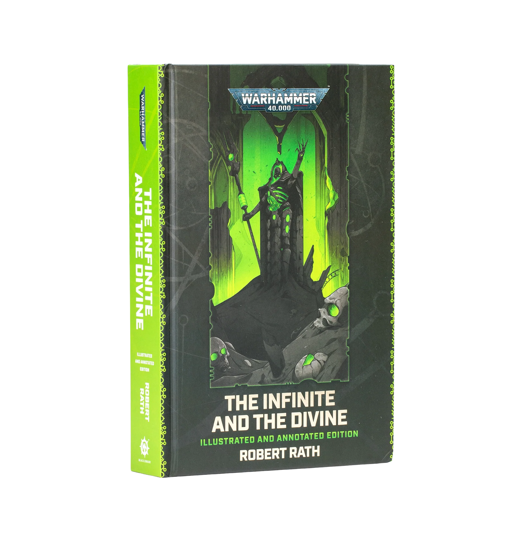The Infinite and the Divine - Illustrated and Annotated Edition (Hardback)