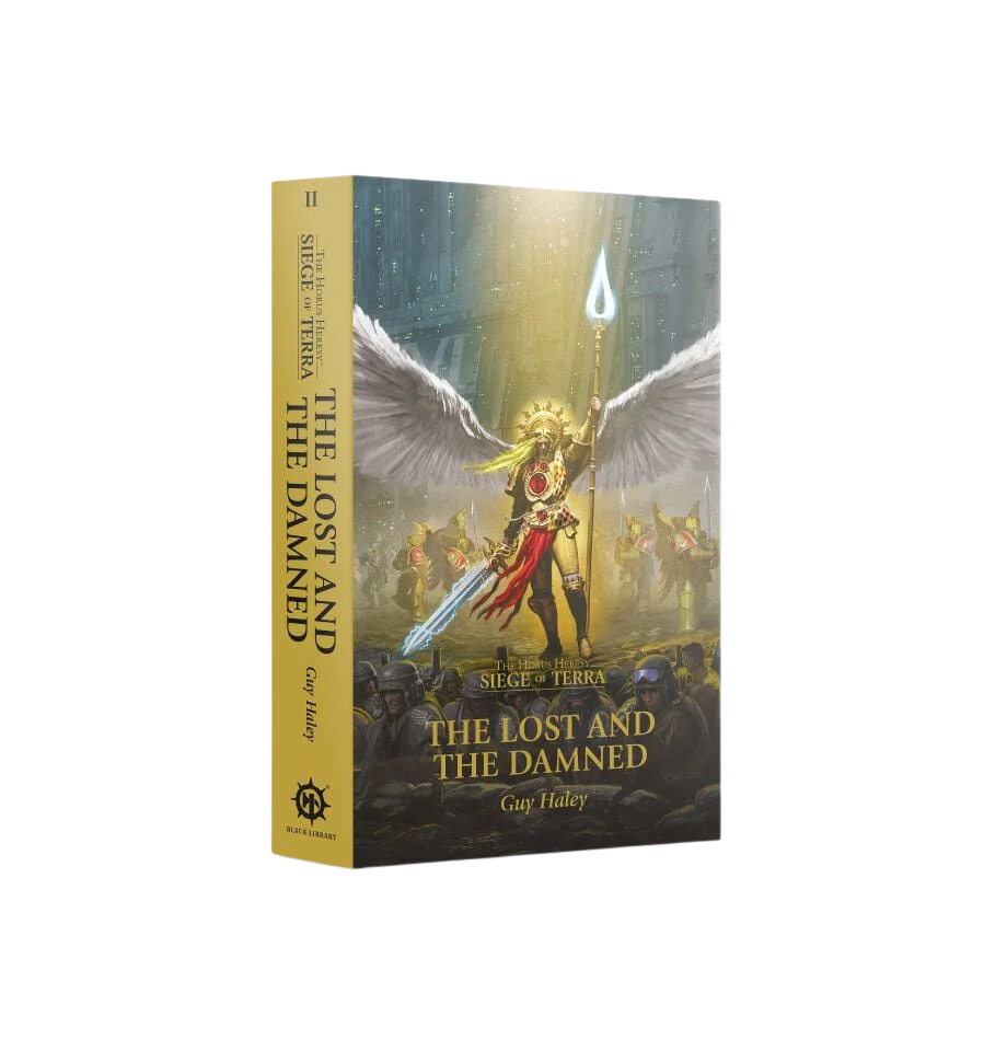 The Lost and the Damned (Paperback) The Horus Heresy: Siege of Terra Book 2