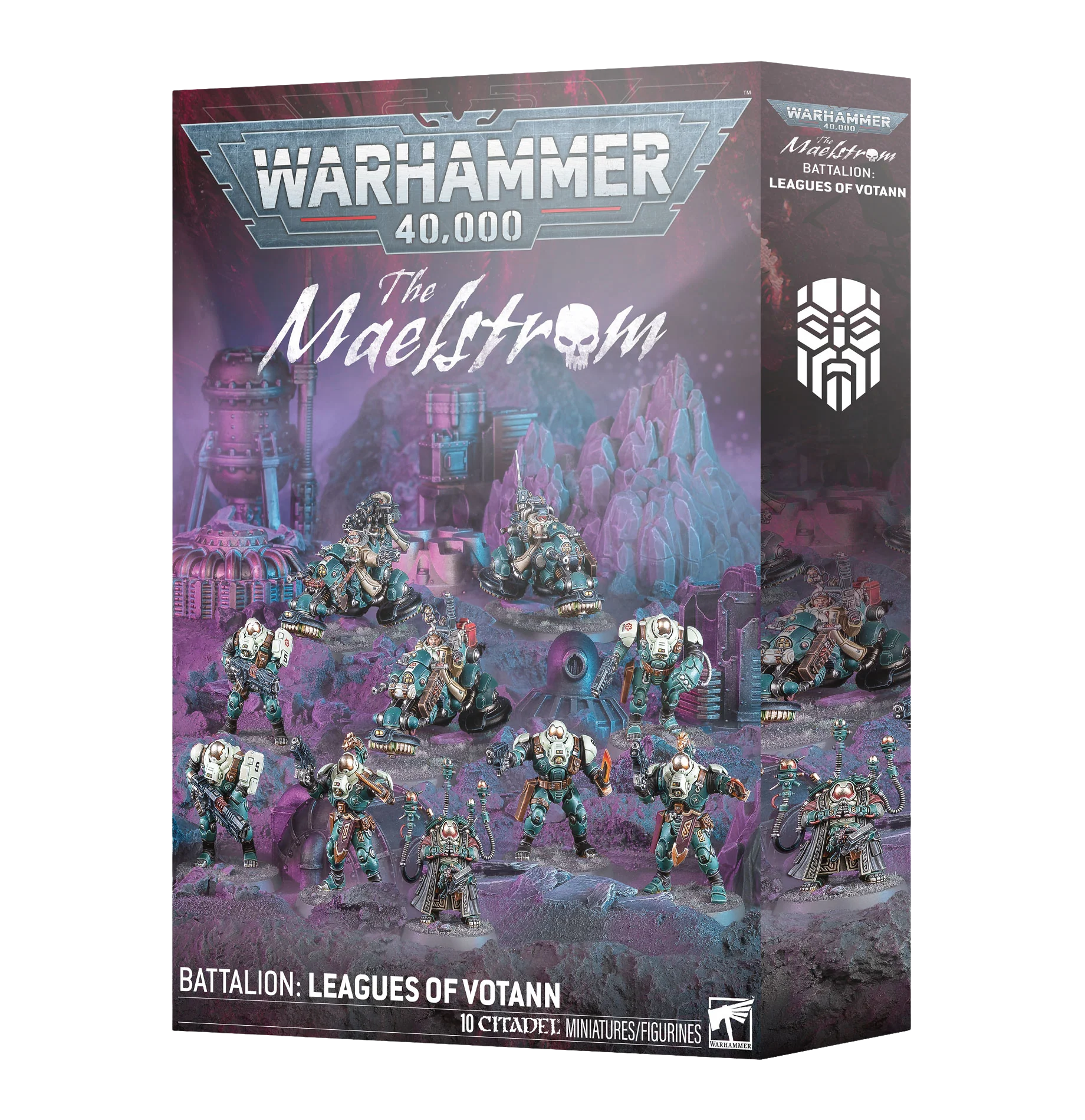 The Maelstrom Battalion: Leagues of Votann