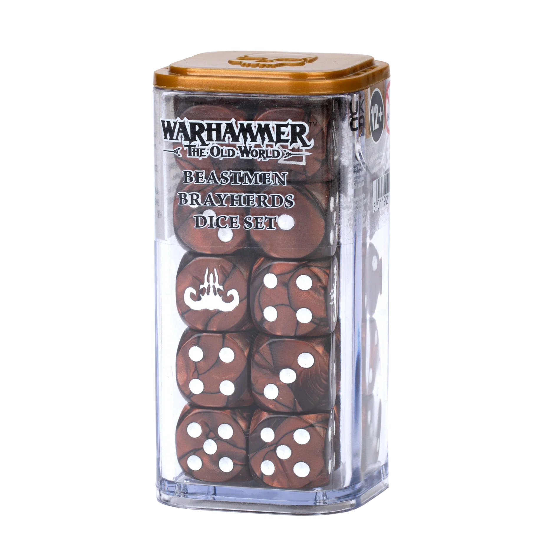 THE OLD WORLD: BEASTMEN BRAYHERDS DICE