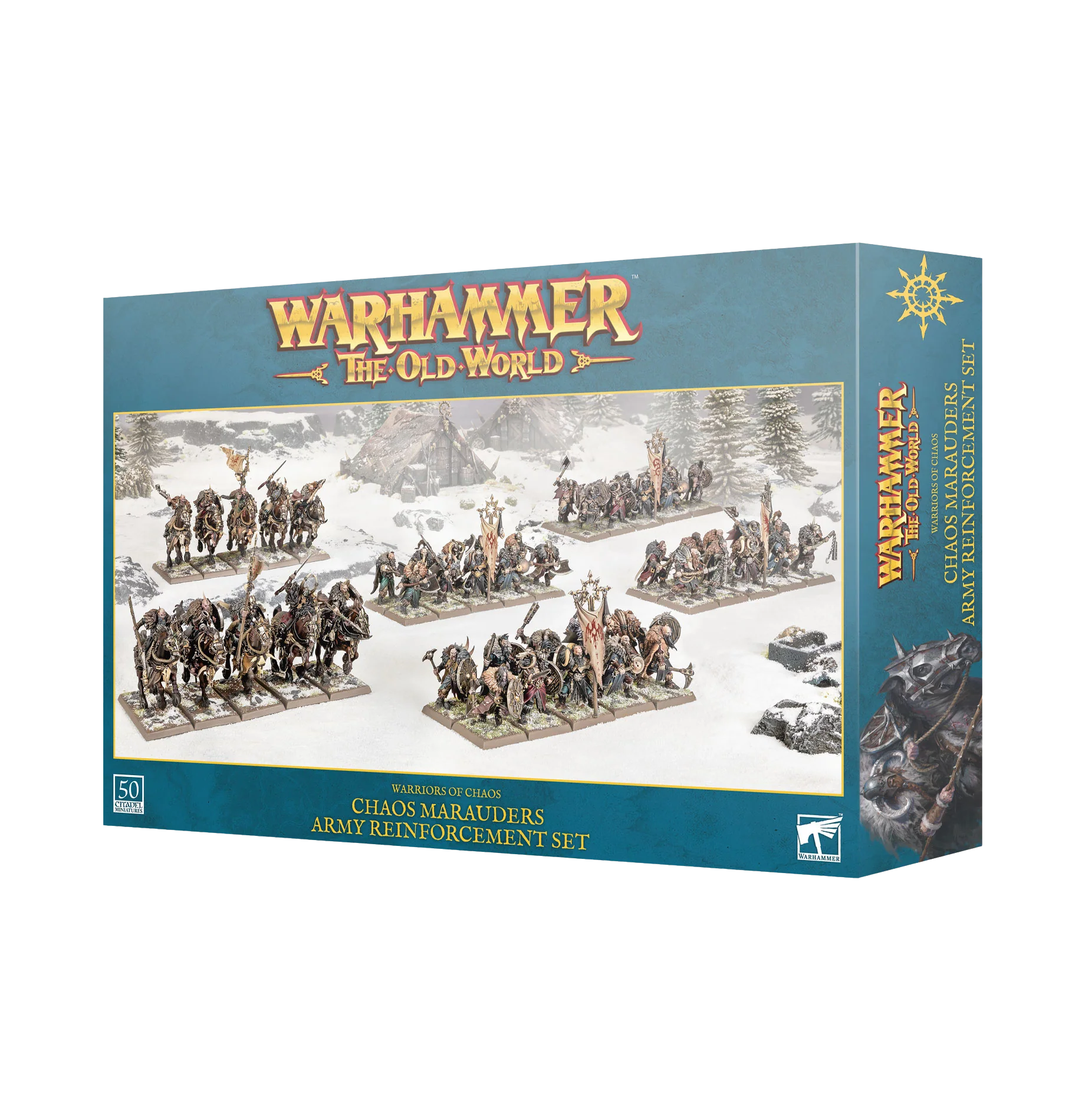 THE OLD WORLD: CHAOS MARAUDERS ARMY REINFORCEMENT SET