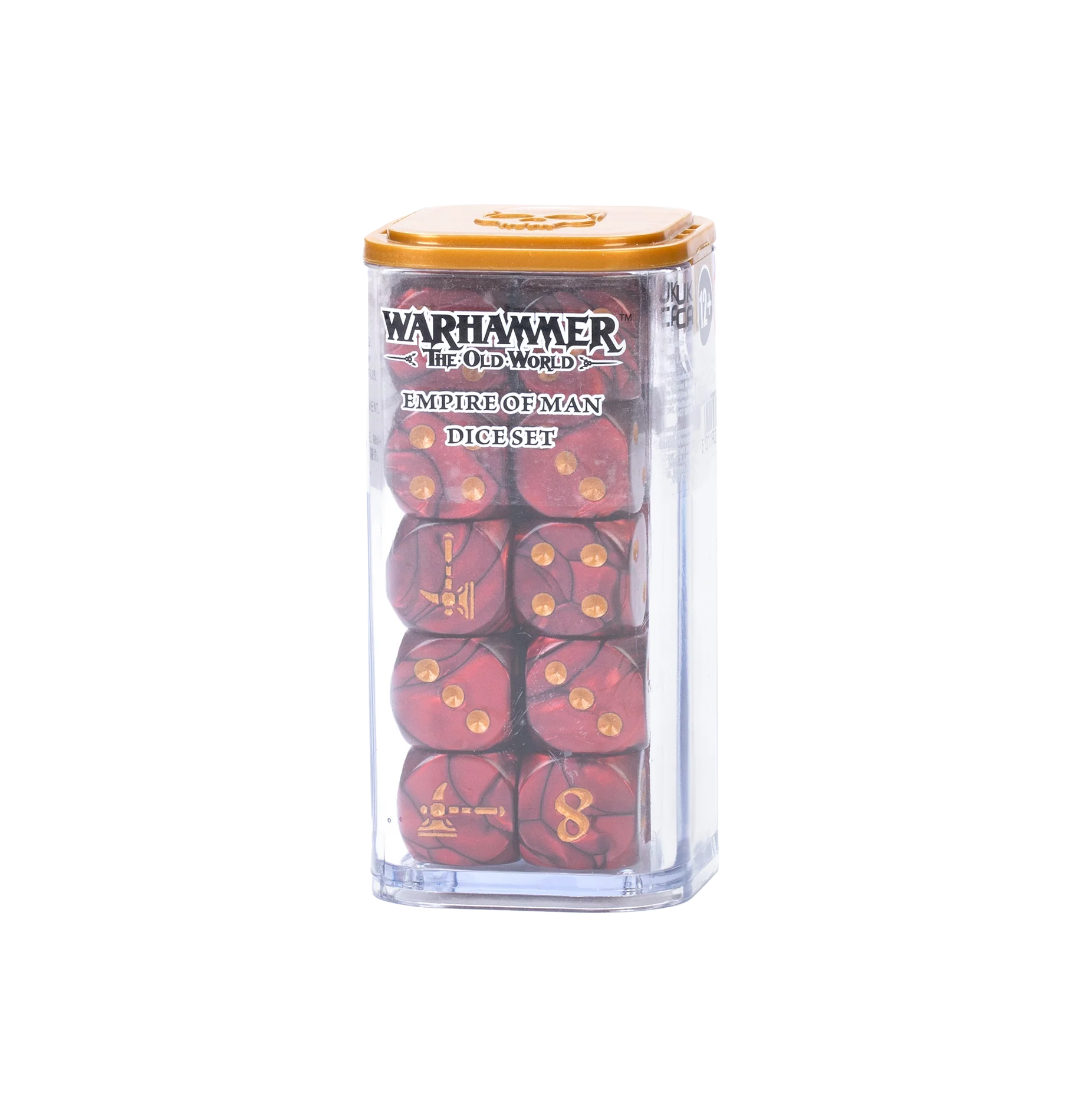 THE OLD WORLD: EMPIRE OF MAN DICE