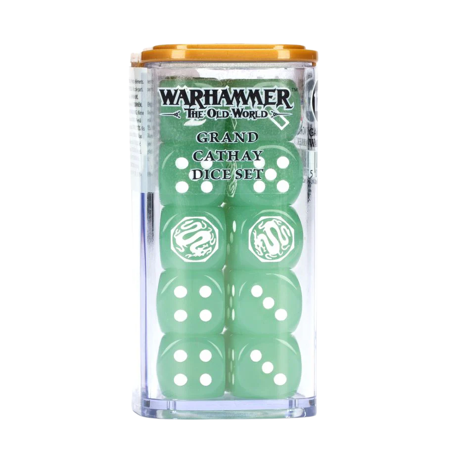 THE OLD WORLD: GRAND CATHAY DICE