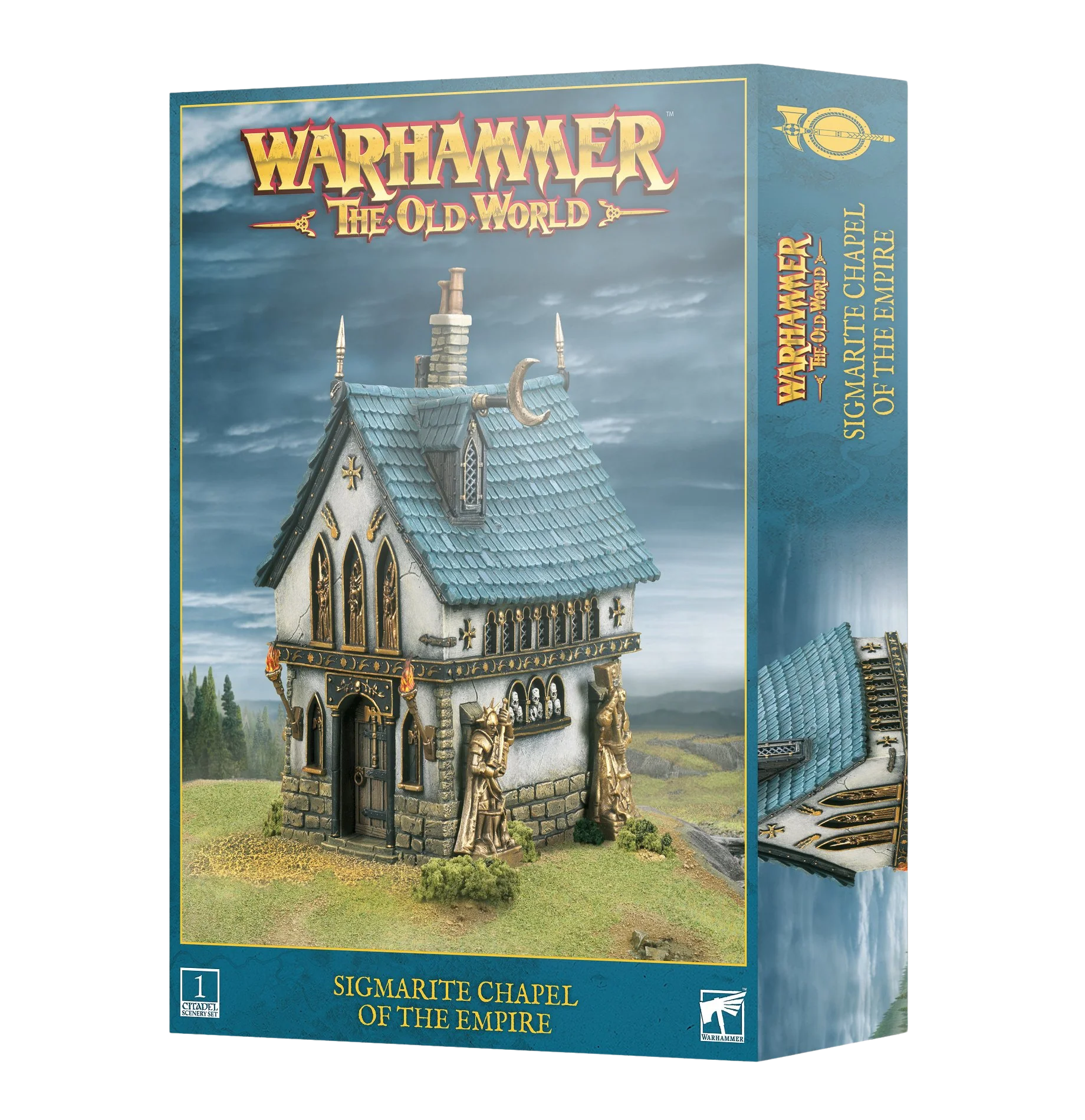 THE OLD WORLD: SIGMARITE CHAPEL OF THE EMPIRE