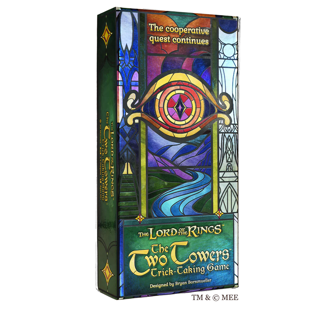 The Two Towers: Trick Taking Game - EN